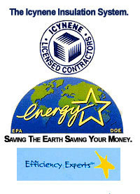 Icynene Foam Insulation